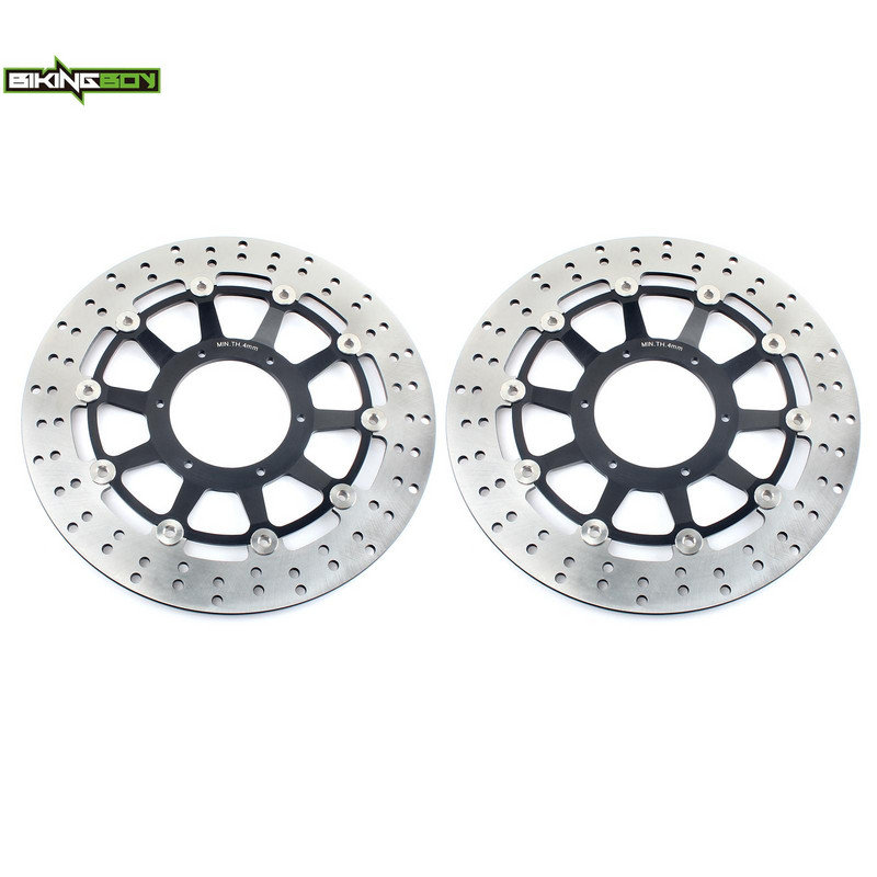 BIKINGBOY Disc frana fata Discuri Rotoare CBR 1000 RR Fireblade 04 05 06 07 08 09 10 11 12 13 14 15 16 CBR1000RR SP 14 15 16