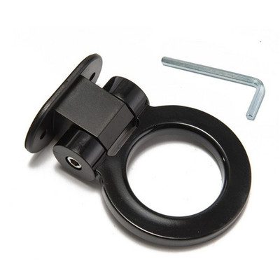 Univerzálne háky na prívesy do auta, nálepky, dekorácia, zadná predná časť auta, pripevnenie pretekárskeho krúžku na príves, ťažný hák s kľúčmi