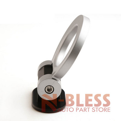 Plastic ABS cârlig remorcă mașină tracțiune inel rotund bare de tractare cârlig remorcă decorare universal