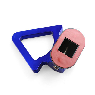 Plastic ABS cârlig remorcă mașină tracțiune inel rotund bare de tractare cârlig remorcă decorare universal