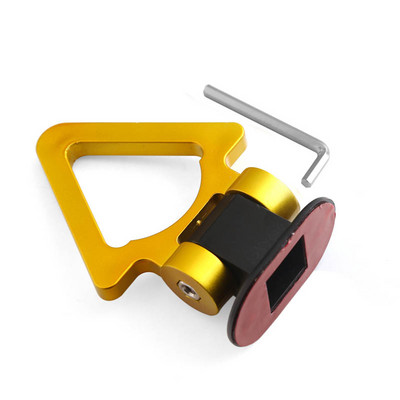 Plastic ABS cârlig remorcă mașină tracțiune inel rotund bare de tractare cârlig remorcă decorare universal