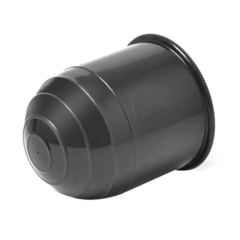 1 buc. Capac cu bile pentru bară de remorcare pentru mașină, 50 mm, plastic simplitate, prevenirea grăsimii și murdăriei, capac de cuplare, protecție universală pentru rulotă
