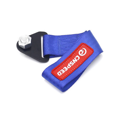 Ťažný popruh CNSPEED Vysokokvalitný ťažný popruh pre pretekárske autá, ťažné laná, ťažné tyče s háčikmi a maticami YC101109