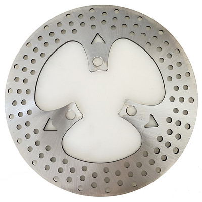 220/260 mm nerūdijančio plieno motociklų paspirtukai stabdžių priekiniai ir galiniai diskiniai diskai, skirti Yamaha Honda Kawasaki Suzuki Ducati