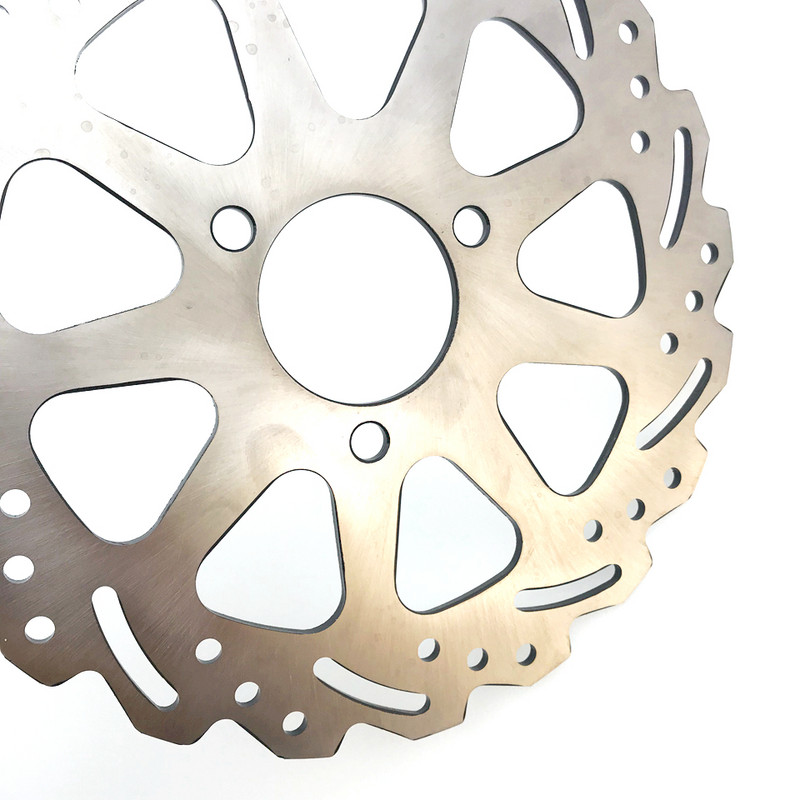 220/260 mm nerūdijančio plieno motociklų paspirtukai stabdžių priekiniai ir galiniai diskiniai diskai, skirti Yamaha Honda Kawasaki Suzuki Ducati