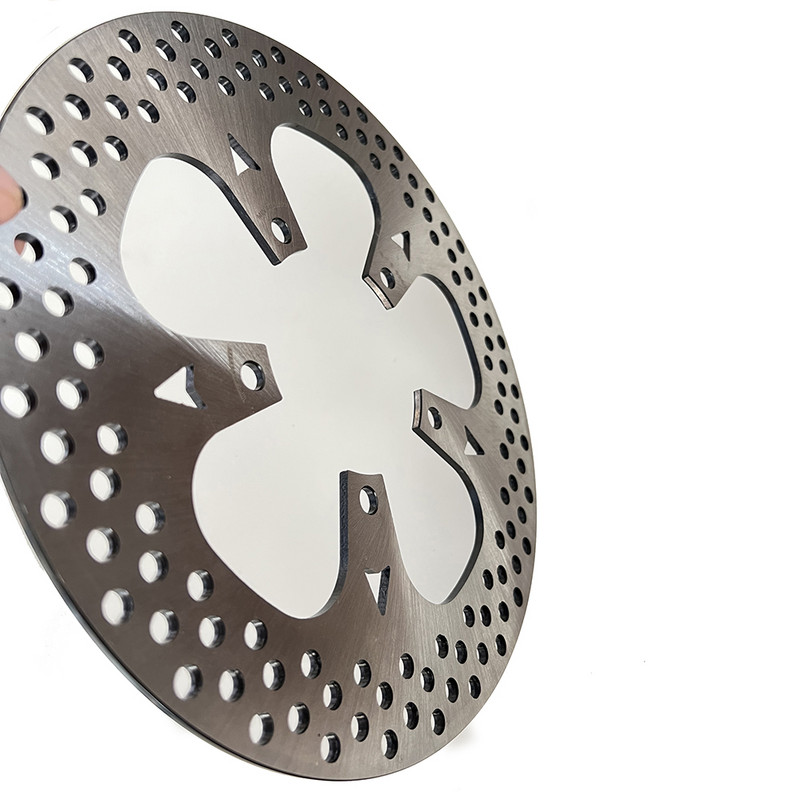 220/260 mm nerūdijančio plieno motociklų paspirtukai stabdžių priekiniai ir galiniai diskiniai diskai, skirti Yamaha Honda Kawasaki Suzuki Ducati