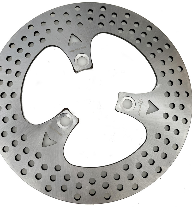 220/260 mm nerūdijančio plieno motociklų paspirtukai stabdžių priekiniai ir galiniai diskiniai diskai, skirti Yamaha Honda Kawasaki Suzuki Ducati