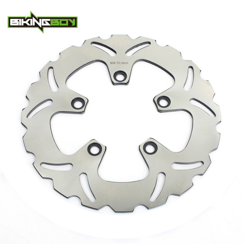 BIKINGBOY hátsó féktárcsa rotor SV 650 SV650S 99-02 GSX-R 1100 89-92 GSXR 1100 W 93-00 94 95 96 97 GSX 1200 FS Inazuma 98-02 01