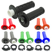 Motociklų vairas 7/8 colių 22 mm vairas su sagčių kumšteliais, skirtas CRF YZF KXF YZF SXF EXC XCF XCW TC125 150 250 300 visureigiams