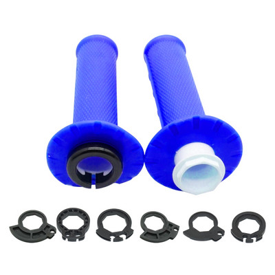 Motociklų vairas 7/8 colių 22 mm vairas su sagčių kumšteliais, skirtas CRF YZF KXF YZF SXF EXC XCF XCW TC125 150 250 300 visureigiams