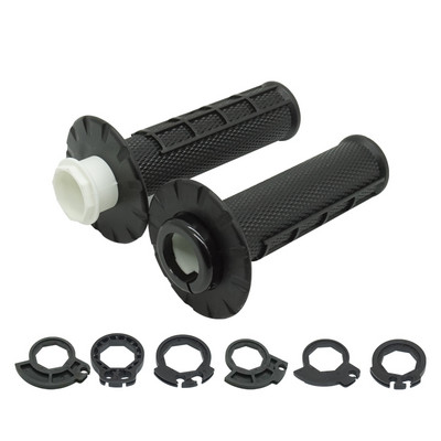 Motociklų vairas 7/8 colių 22 mm vairas su sagčių kumšteliais, skirtas CRF YZF KXF YZF SXF EXC XCF XCW TC125 150 250 300 visureigiams