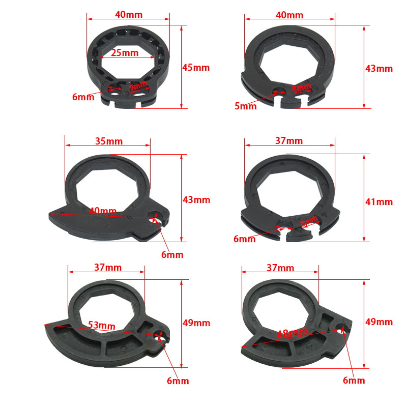 Motociklų vairas 7/8 colių 22 mm vairas su sagčių kumšteliais, skirtas CRF YZF KXF YZF SXF EXC XCF XCW TC125 150 250 300 visureigiams