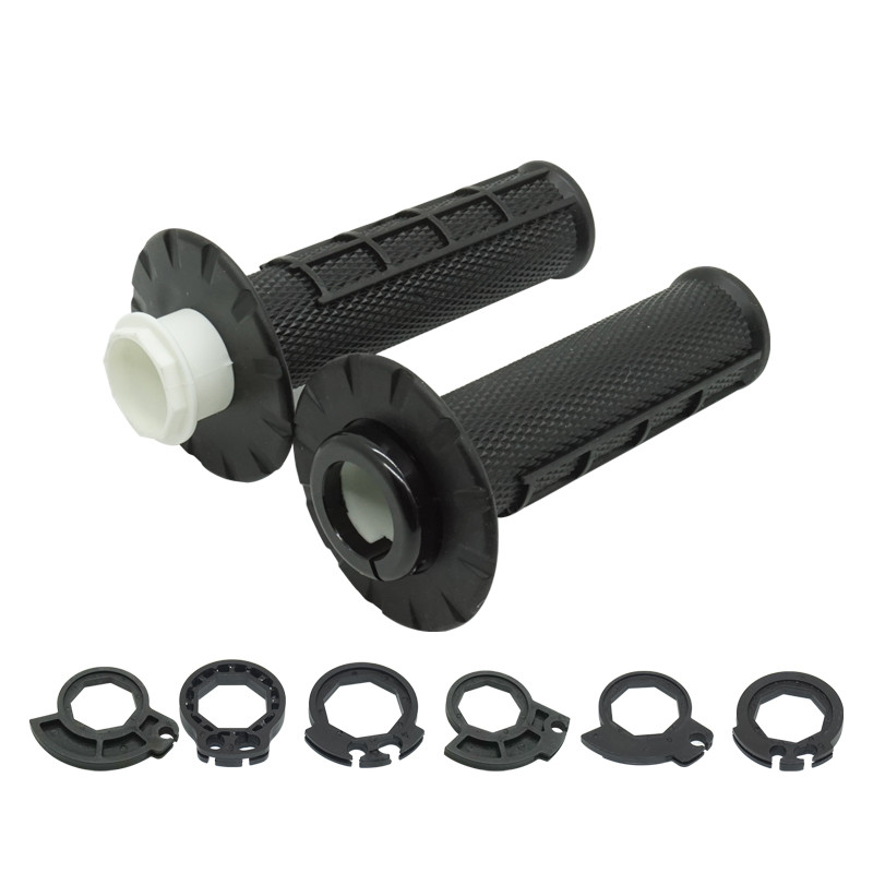 Motociklų vairas 7/8 colių 22 mm vairas su sagčių kumšteliais, skirtas CRF YZF KXF YZF SXF EXC XCF XCW TC125 150 250 300 visureigiams