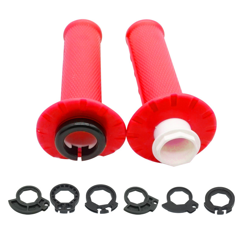 Motociklų vairas 7/8 colių 22 mm vairas su sagčių kumšteliais, skirtas CRF YZF KXF YZF SXF EXC XCF XCW TC125 150 250 300 visureigiams