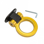 Nou stil de mașină cârlige remorcă autocolant decorare mașină auto spate remorcă față simulare inel de curse cârlig de remorcare vehicul