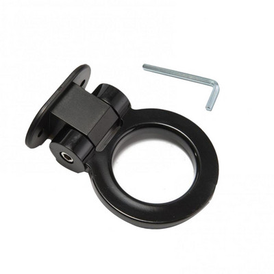 Nou stil de mașină cârlige remorcă autocolant decorare mașină auto spate remorcă față simulare inel de curse cârlig de remorcare vehicul