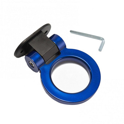 Nou stil de mașină cârlige remorcă autocolant decorare mașină auto spate remorcă față simulare inel de curse cârlig de remorcare vehicul