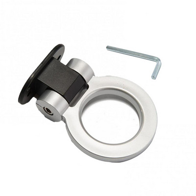 Nou stil de mașină cârlige remorcă autocolant decorare mașină auto spate remorcă față simulare inel de curse cârlig de remorcare vehicul