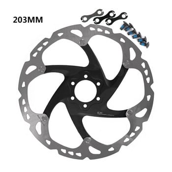 SHIMANO XT Спирачен диск SM RT86 Rotor Ice Point Technology Спирачен диск 6 болта Планински велосипеден диск SHIMANO RT86 160MM 180MM 203MM