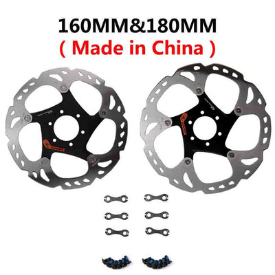 SHIMANO XT féktárcsa SM RT86 Rotor Ice Point technológia féktárcsa 6 csavaros hegyikerékpár tárcsa SHIMANO RT86 160MM 180MM 203MM