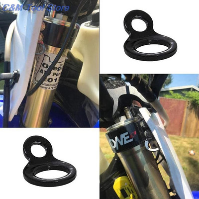 1X inele pentru curele de fixare pentru motocicletă Dirt Bike ATV UTV Atașare elemente de fixare Inel de curea de fixare din oțel inoxidabil Accesoriu pentru piese de mașină