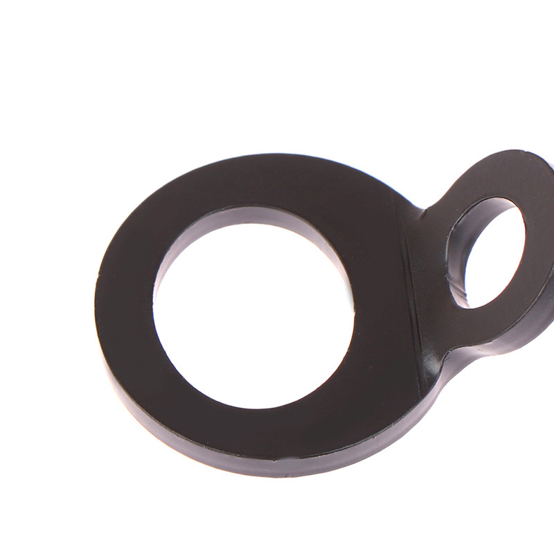 1X inele pentru curele de fixare pentru motocicletă Dirt Bike ATV UTV Atașare elemente de fixare Inel de curea de fixare din oțel inoxidabil Accesoriu pentru piese de mașină