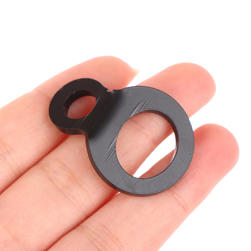 1X inele pentru curele de fixare pentru motocicletă Dirt Bike ATV UTV Atașare elemente de fixare Inel de curea de fixare din oțel inoxidabil Accesoriu pentru piese de mașină