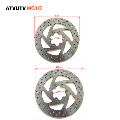 1 kom Rotor disk kočnice za biciklizam na otvorenom 120/140 mm 44 mm 48 mm za džepni električni skuter brdski bicikl