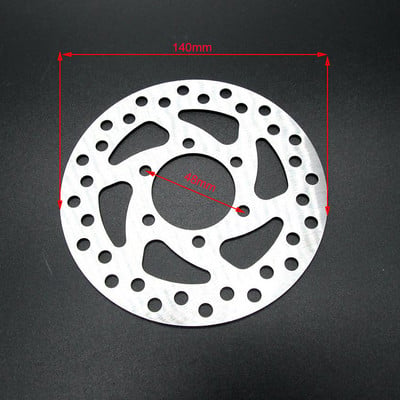 1db kültéri kerékpáros tárcsafék rotor 120/140mm 44mm 48mm zsebes Dirt Bike elektromos robogó Mountain Bike számára