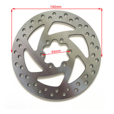 1db kültéri kerékpáros tárcsafék rotor 120/140mm 44mm 48mm zsebes Dirt Bike elektromos robogó Mountain Bike számára