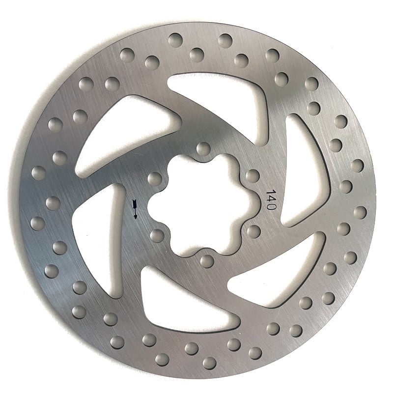 1db kültéri kerékpáros tárcsafék rotor 120/140mm 44mm 48mm zsebes Dirt Bike elektromos robogó Mountain Bike számára