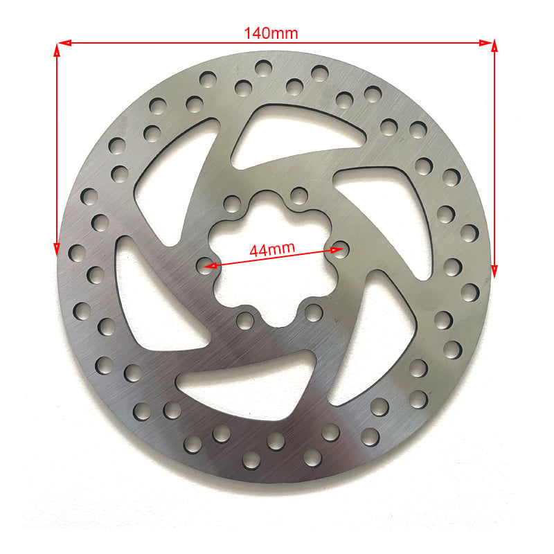 1db kültéri kerékpáros tárcsafék rotor 120/140mm 44mm 48mm zsebes Dirt Bike elektromos robogó Mountain Bike számára