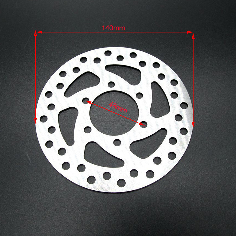 1db kültéri kerékpáros tárcsafék rotor 120/140mm 44mm 48mm zsebes Dirt Bike elektromos robogó Mountain Bike számára