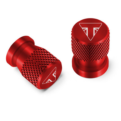 Cu logo Roți din aluminiu Capace supapelor anvelopei Capace etanșe pentru TRIUMPH SPEED FOUR 600 Speed Triple R RS S TWIN SPEEDMASTER