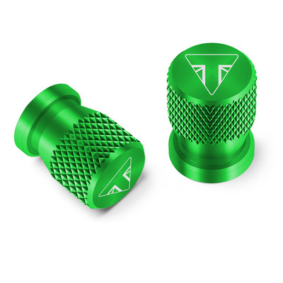 Cu logo Roți din aluminiu Capace supapelor anvelopei Capace etanșe pentru TRIUMPH SPEED FOUR 600 Speed Triple R RS S TWIN SPEEDMASTER