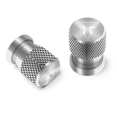 Cu logo Roți din aluminiu Capace supapelor anvelopei Capace etanșe pentru TRIUMPH SPEED FOUR 600 Speed Triple R RS S TWIN SPEEDMASTER