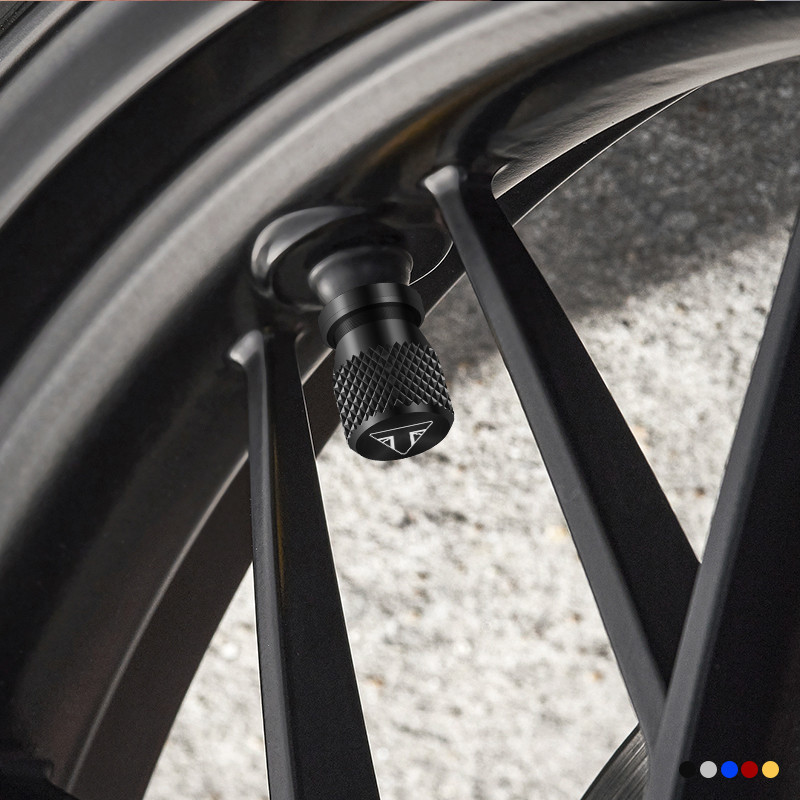 Cu logo Roți din aluminiu Capace supapelor anvelopei Capace etanșe pentru TRIUMPH SPEED FOUR 600 Speed Triple R RS S TWIN SPEEDMASTER