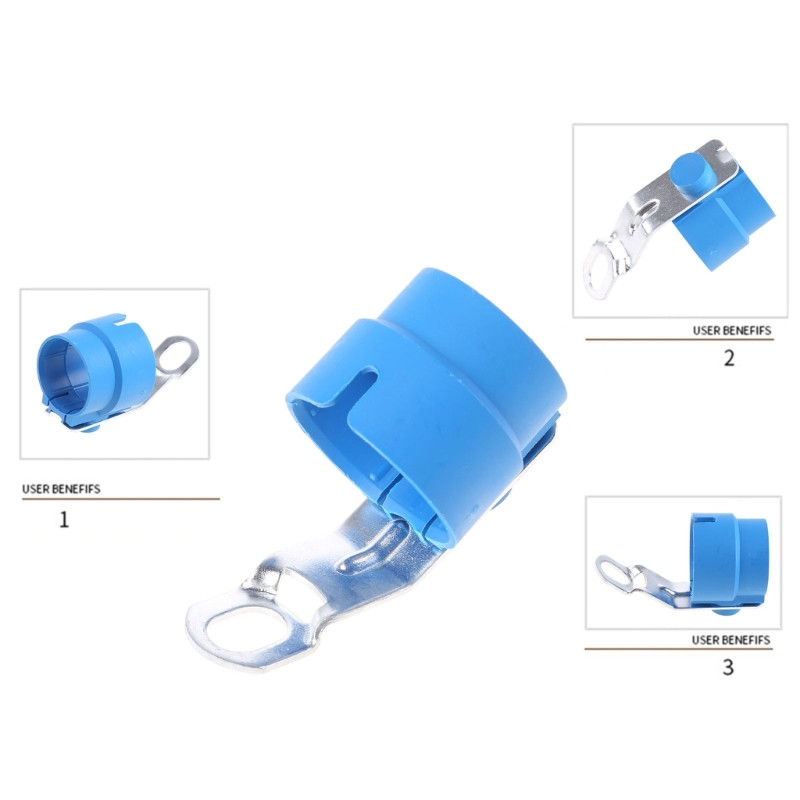 Suport priză remorcă Montare pe bara de tractare a remorcii pentru adaptor cu 13 până la 7 pini și adaptor cu 7 până la 13 pini Mușcă pentru agățat capac de parcare XXFF