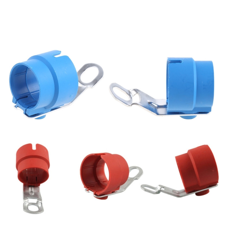 Suport priză remorcă Montare pe bara de tractare a remorcii pentru adaptor cu 13 până la 7 pini și adaptor cu 7 până la 13 pini Mușcă pentru agățat capac de parcare XXFF