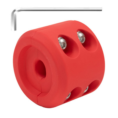 Opritor de cârlig pentru cablu universal pentru troliu, din cauciuc, montare rezistentă la apă, economizor de linie de frânghie pentru vehiculul ATV UTV cu piese de protecție pentru cheie hexagonală