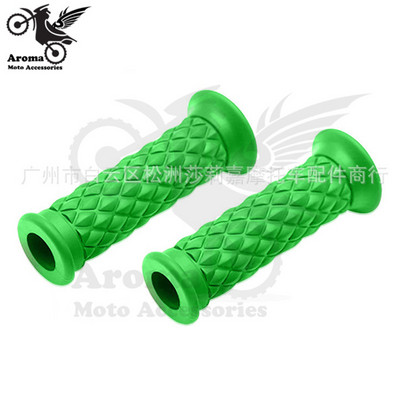 16 culori disponibile maro roșu negru fierbinte retro cafe racer piese 22 MM 25 MM mâner de cauciuc pentru motociclete pentru honda suzuki yamaha harley softail sportster prince cruise ghidon moto mâner de motocicletă