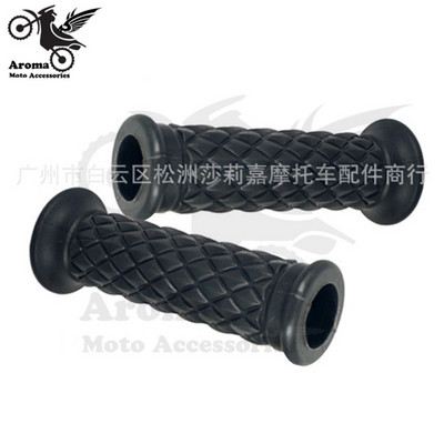 16 culori disponibile maro roșu negru fierbinte retro cafe racer piese 22 MM 25 MM mâner de cauciuc pentru motociclete pentru honda suzuki yamaha harley softail sportster prince cruise ghidon moto mâner de motocicletă