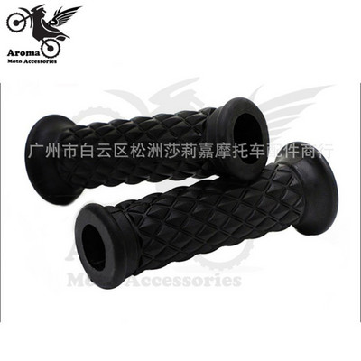 16 culori disponibile maro roșu negru fierbinte retro cafe racer piese 22 MM 25 MM mâner de cauciuc pentru motociclete pentru honda suzuki yamaha harley softail sportster prince cruise ghidon moto mâner de motocicletă