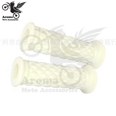 16 culori disponibile maro roșu negru fierbinte retro cafe racer piese 22 MM 25 MM mâner de cauciuc pentru motociclete pentru honda suzuki yamaha harley softail sportster prince cruise ghidon moto mâner de motocicletă