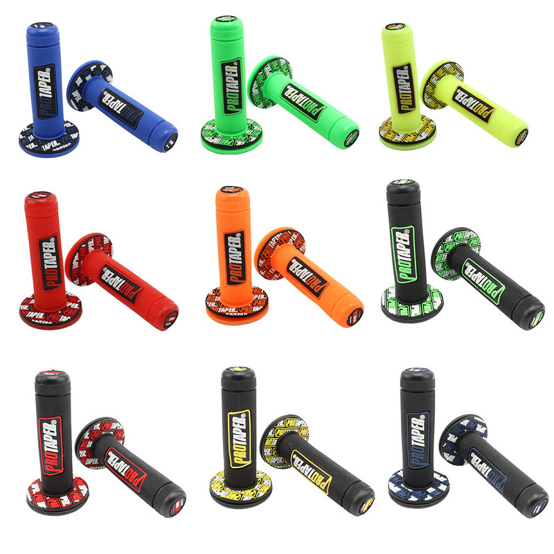 Mâner pentru ghidon de motocicletă, gel, mâner de frână, cauciuc, pentru ghidon de 7/8 inchi