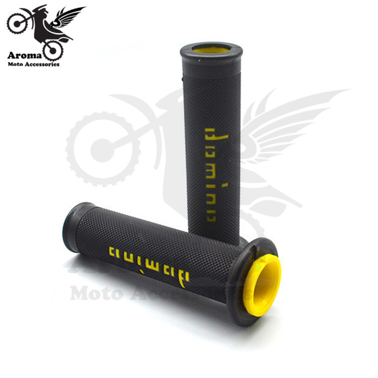7 dostupných farieb univerzálne pretekárske moto rukoväte, rukoväte Cafe Racer, diely na motorku, motokrosové diely, rukoväť na motorku pre Husqvarna, KTM, Domino, Honda, Yamaha, Suzuki, Vespa GTS, príslušenstvo, riadidlá na motocykel, motokrosová rukoväť