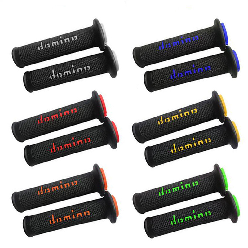 7 dostupných farieb univerzálne pretekárske moto rukoväte, rukoväte Cafe Racer, diely na motorku, motokrosové diely, rukoväť na motorku pre Husqvarna, KTM, Domino, Honda, Yamaha, Suzuki, Vespa GTS, príslušenstvo, riadidlá na motocykel, motokrosová rukoväť