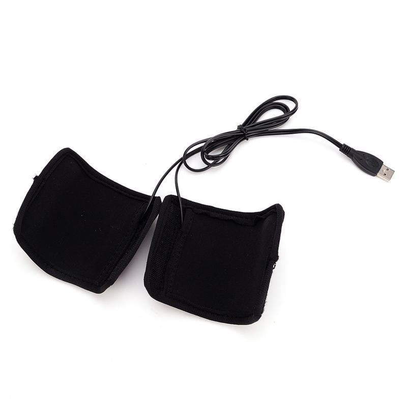 Jeden pár vyhrievaných rukovätí na riadidlá motocykla s USB konektorom a spínačmi regulácie teploty