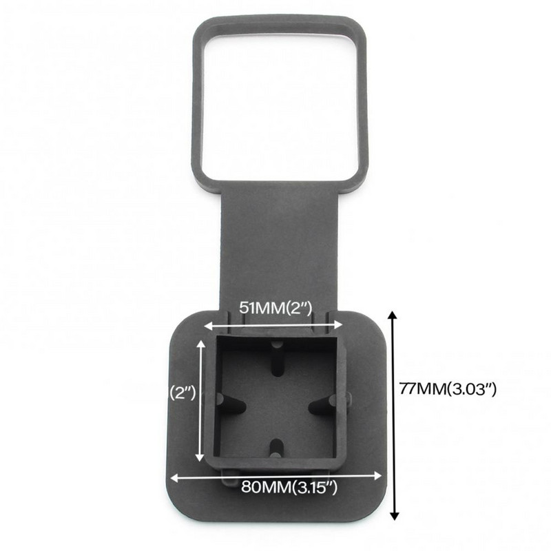 2 collu piekabes sakabes āķa uztvērēja vāciņa spraudņa vāciņš priekš Honda priekš Chevrolet for Ford