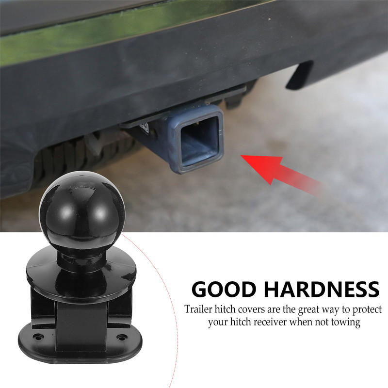 Cârlig de remorcare decorativ Auto Car Styling Bara de remorcare Decorații Autocolant Decor exterior